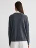 100% Cashmere Women's Button-Up Cardigan sold by COMOBOCA