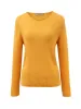 100% Cashmere Women's Loose Knit Sweater sold by COMOBOCA