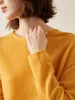 100% Cashmere Women's Loose Knit Sweater sold by COMOBOCA