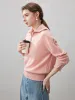 100% Cashmere Women's Half Zip Mock Neck Knit Sweater sold by COMOBOCA