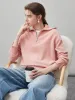 100% Cashmere Women's Half Zip Mock Neck Knit Sweater sold by COMOBOCA