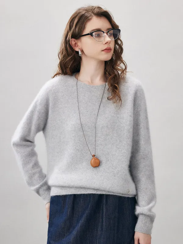 Women's Wool Seamless Brushed Knit Sweater sold by COMOBOCA