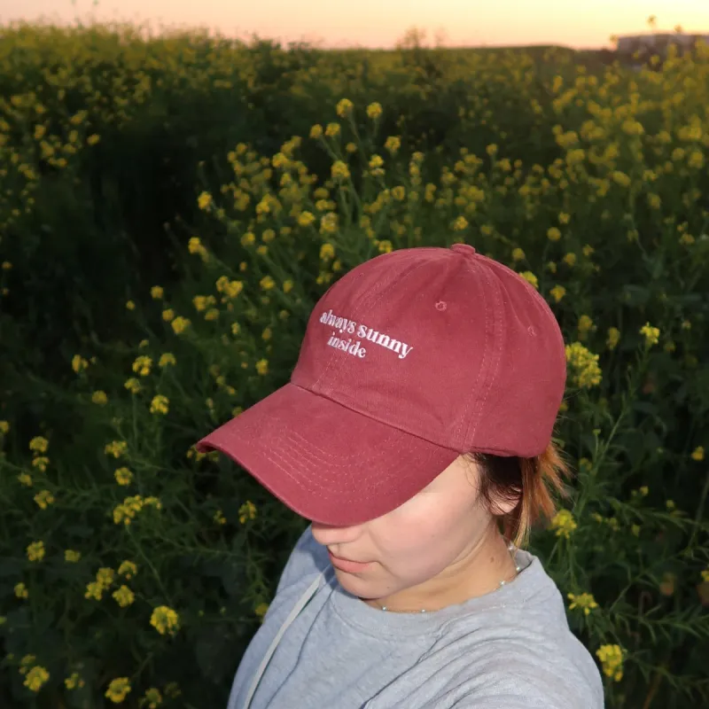 Always Sunny Inside Baseball Cap sold by DaCosta Verde