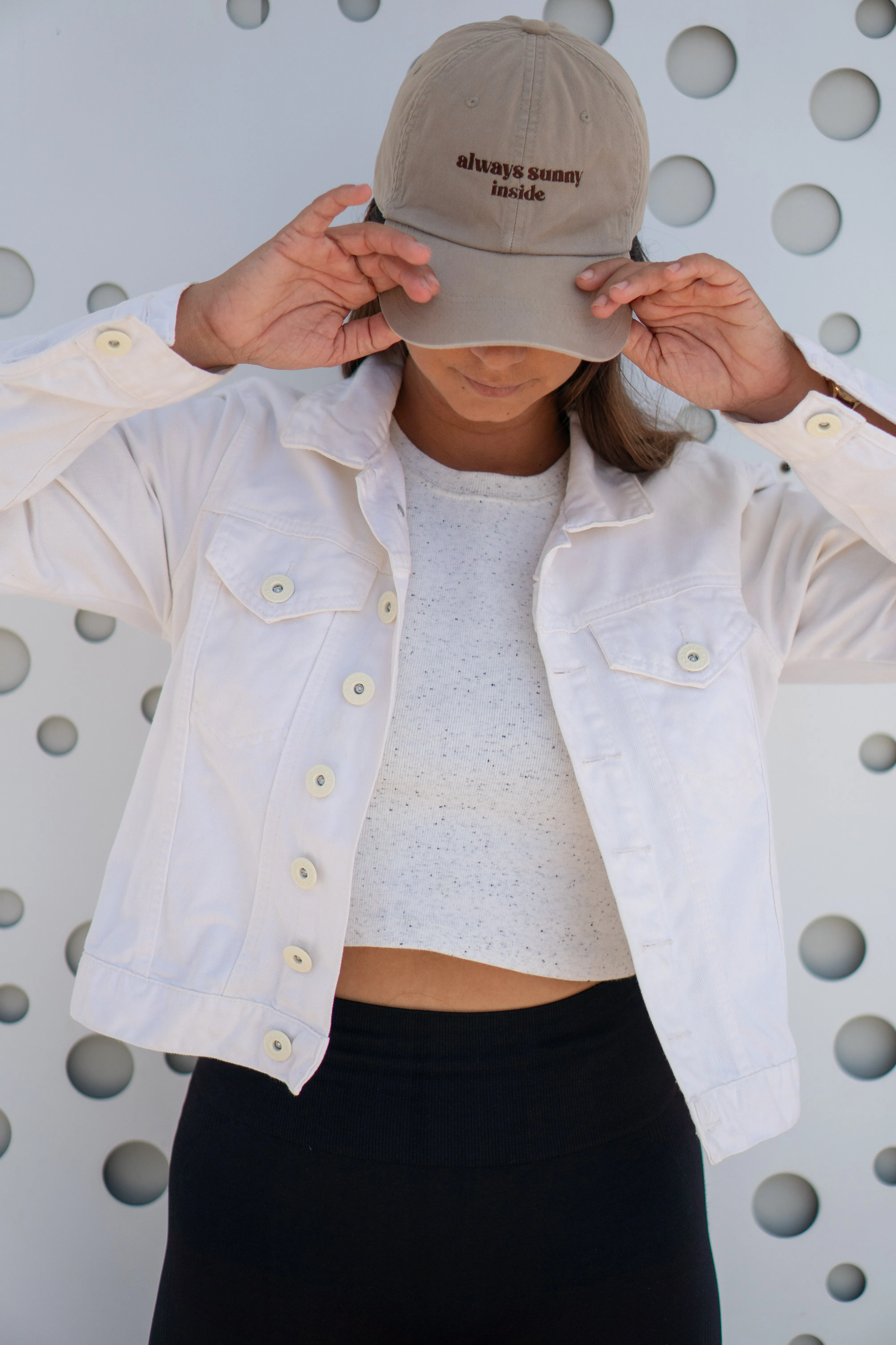 Always Sunny Inside Baseball Cap sold by DaCosta Verde product image thumbnail 4