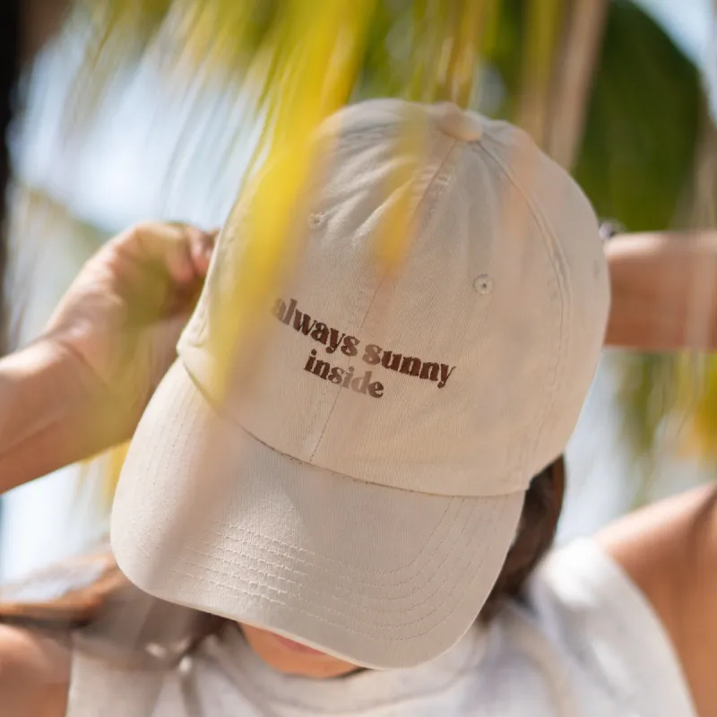Always Sunny Inside Baseball Cap sold by DaCosta Verde