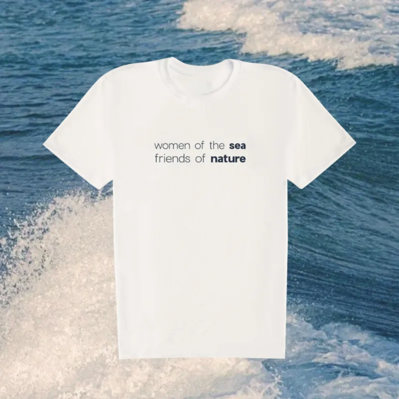 Women of Sea T-Shirt sold by DaCosta Verde