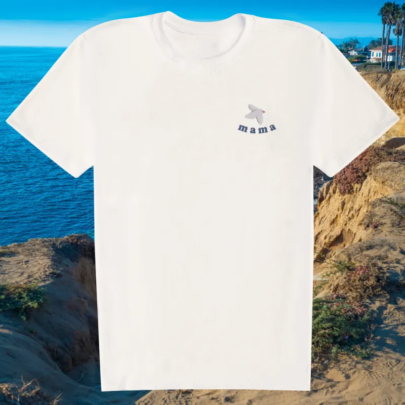 Mama Organic Cotton T-Shirt sold by DaCosta Verde