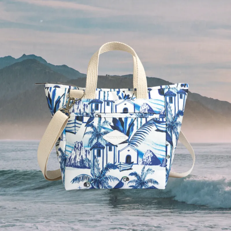 Lunch Tote Blue Nordeste sold by DaCosta Verde