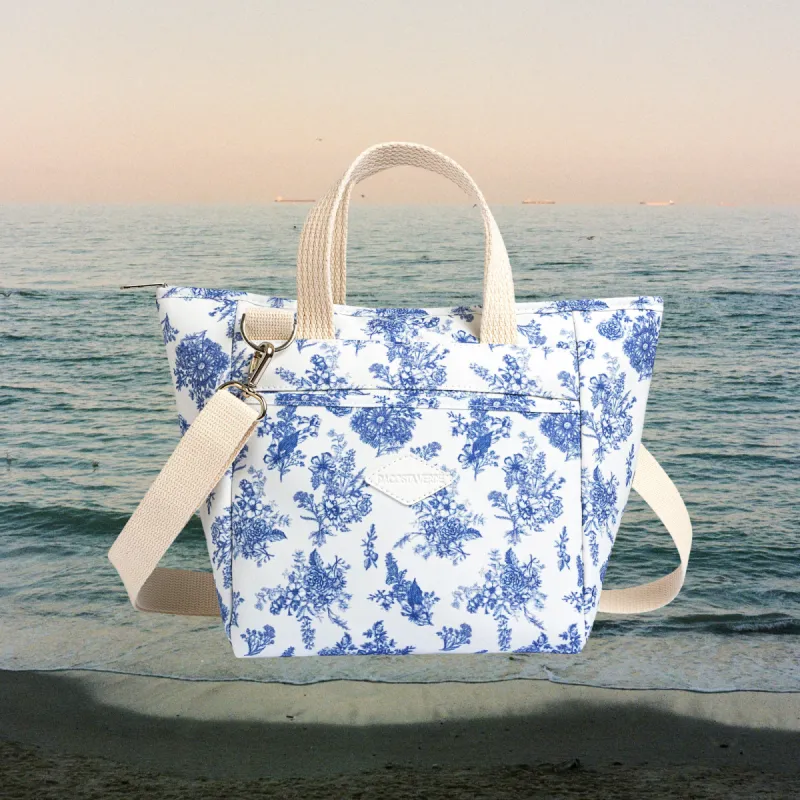 Lunch Tote Toile De Jouy 13L sold by DaCosta Verde