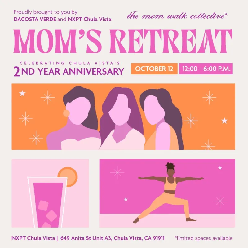MOM’S RETREAT - 2nd Year Anniversary sold by DaCosta Verde