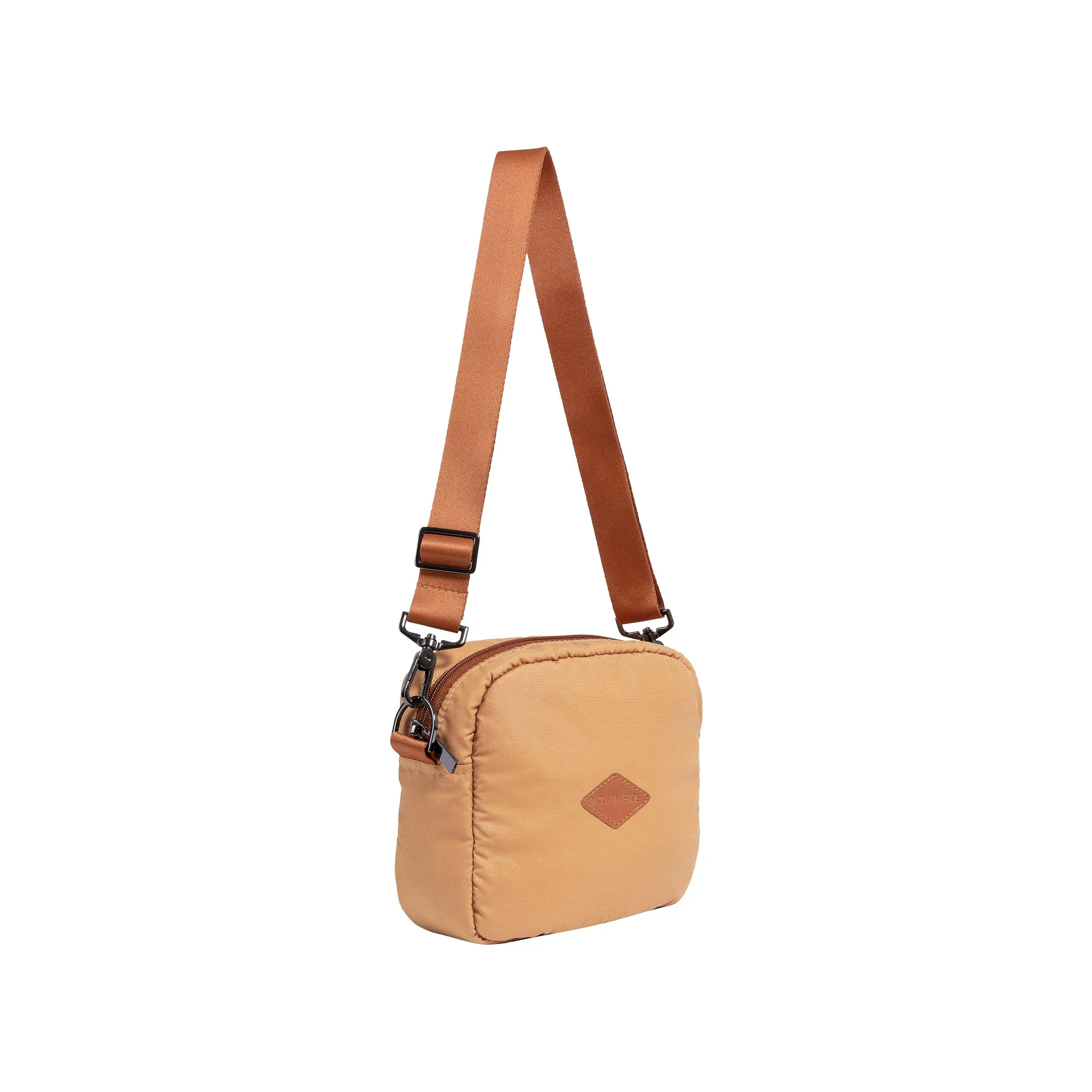 Nomad Crossbody Sling Latte sold by DaCosta Verde product image thumbnail 3