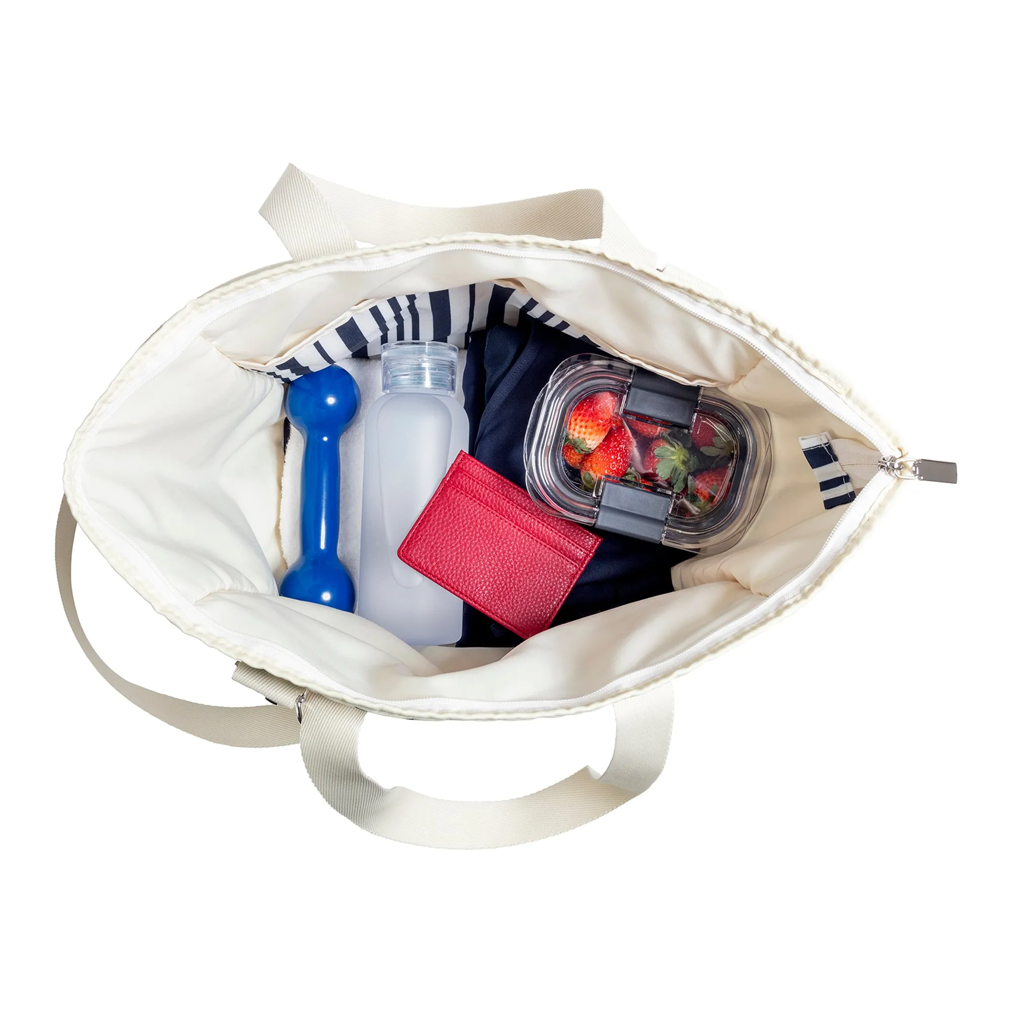 Go-to Tote Bag Navy Stripe 20L sold by DaCosta Verde product image thumbnail 3