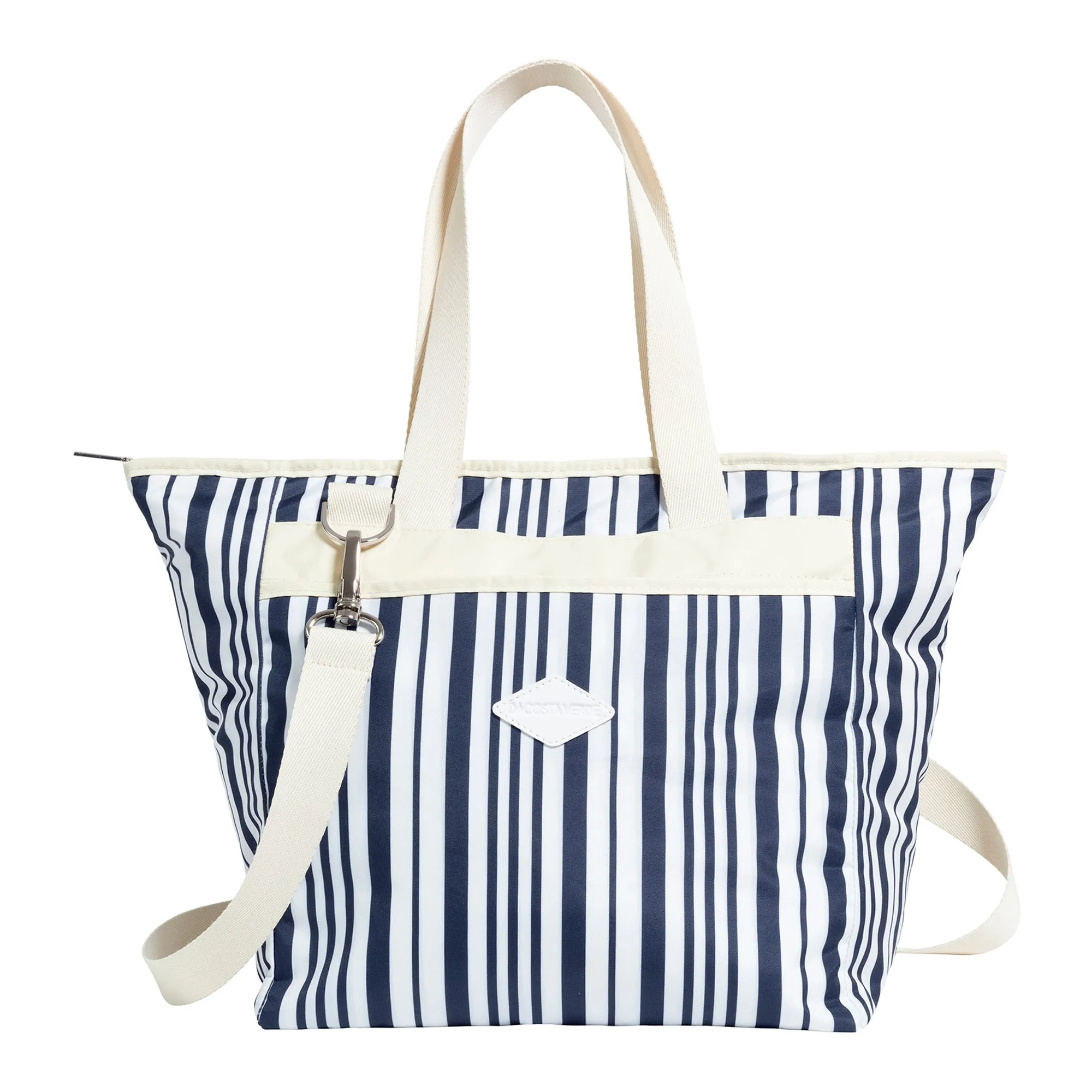 Go-to Tote Bag Navy Stripe 20L sold by DaCosta Verde