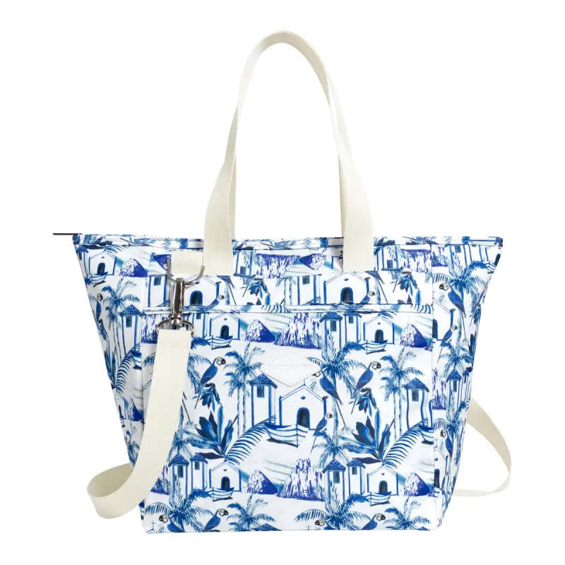 Go-to Tote Bag Blue Nordeste sold by DaCosta Verde