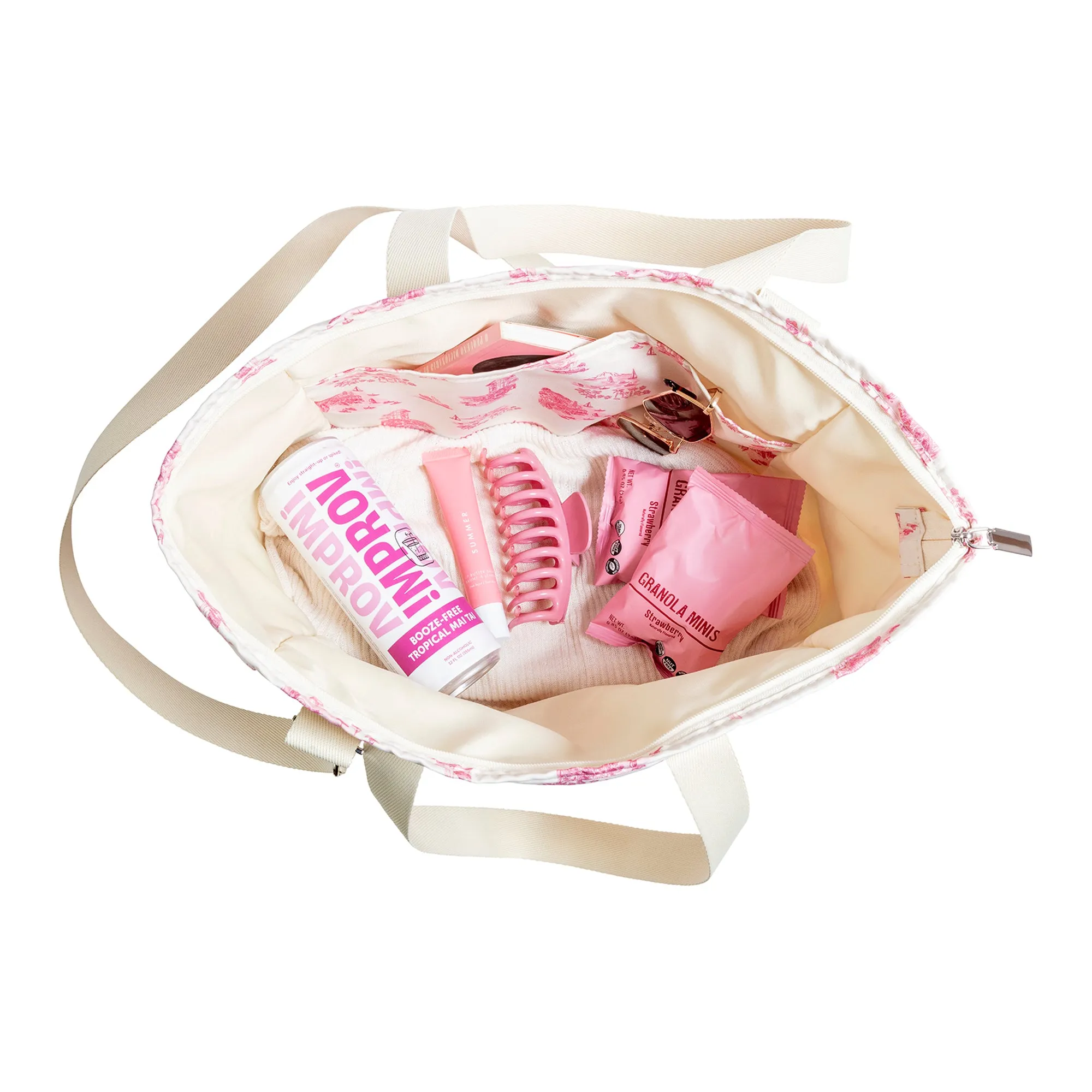 Go-to Tote Bag Attraversiamo sold by DaCosta Verde product image thumbnail 3