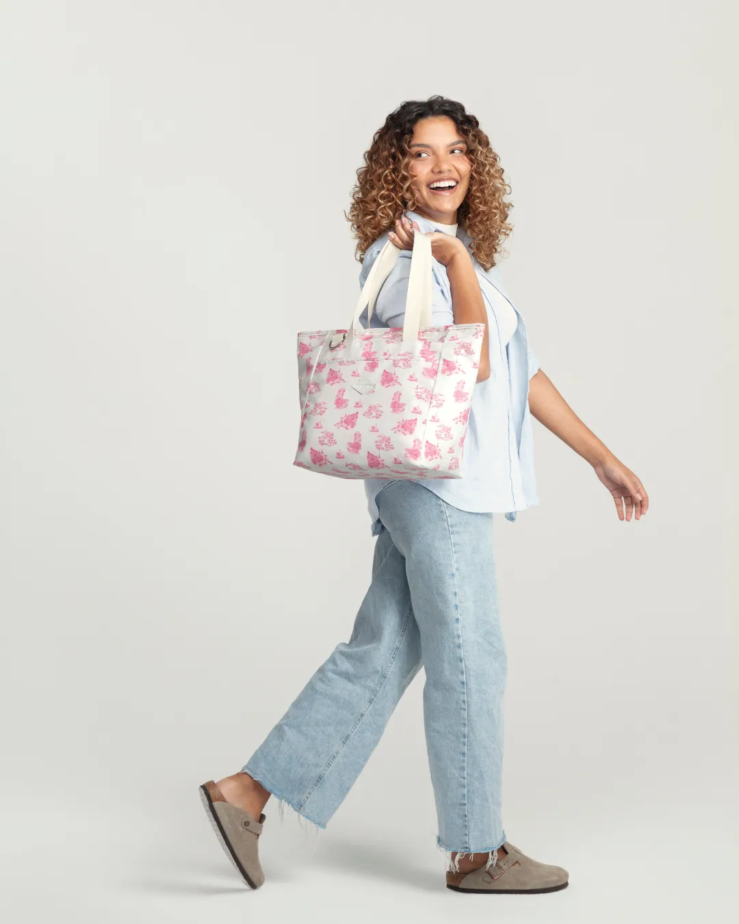 Go-to Tote Bag Attraversiamo sold by DaCosta Verde product image thumbnail 2