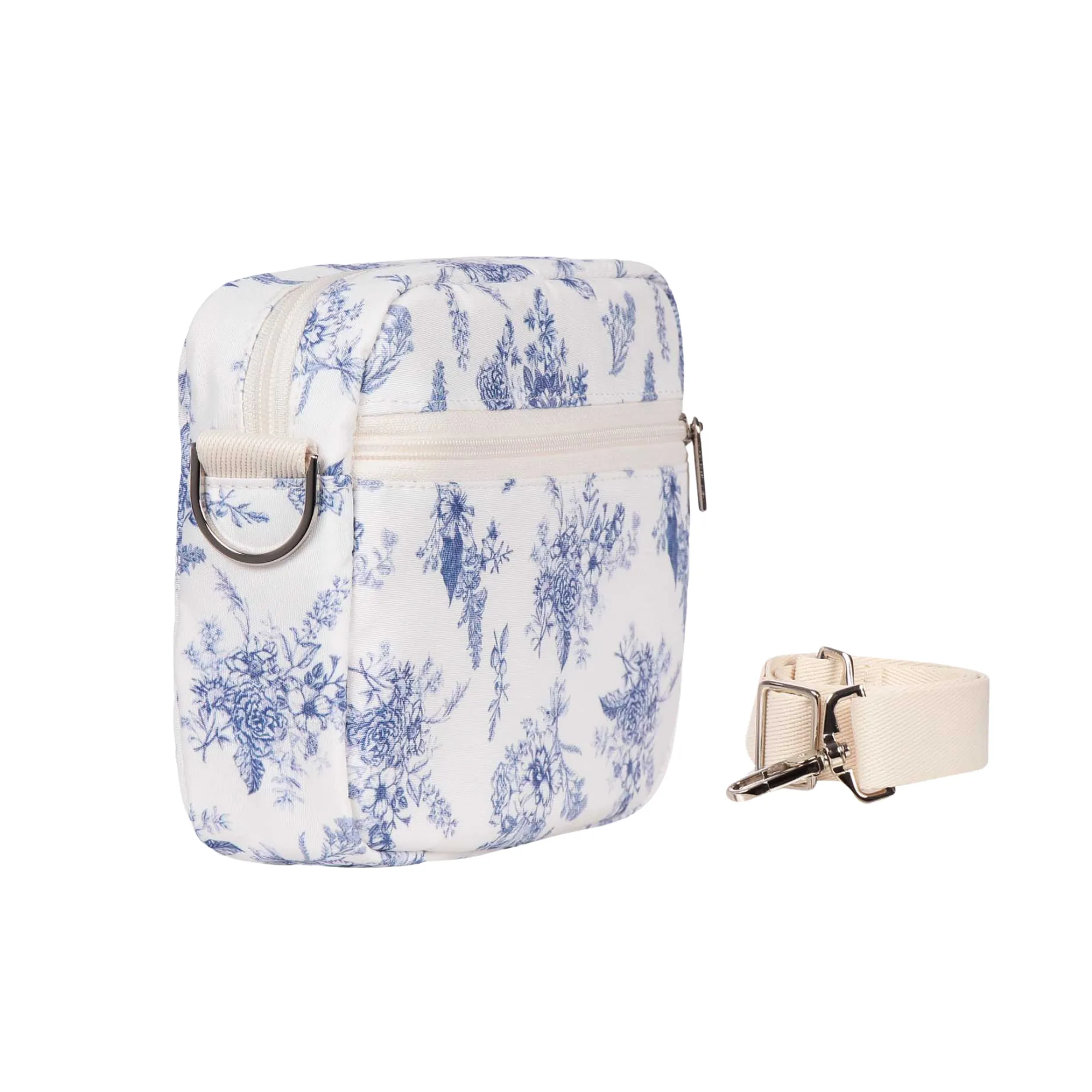 Nomad Crossbody Sling Toile de Jouy sold by DaCosta Verde product image thumbnail 4