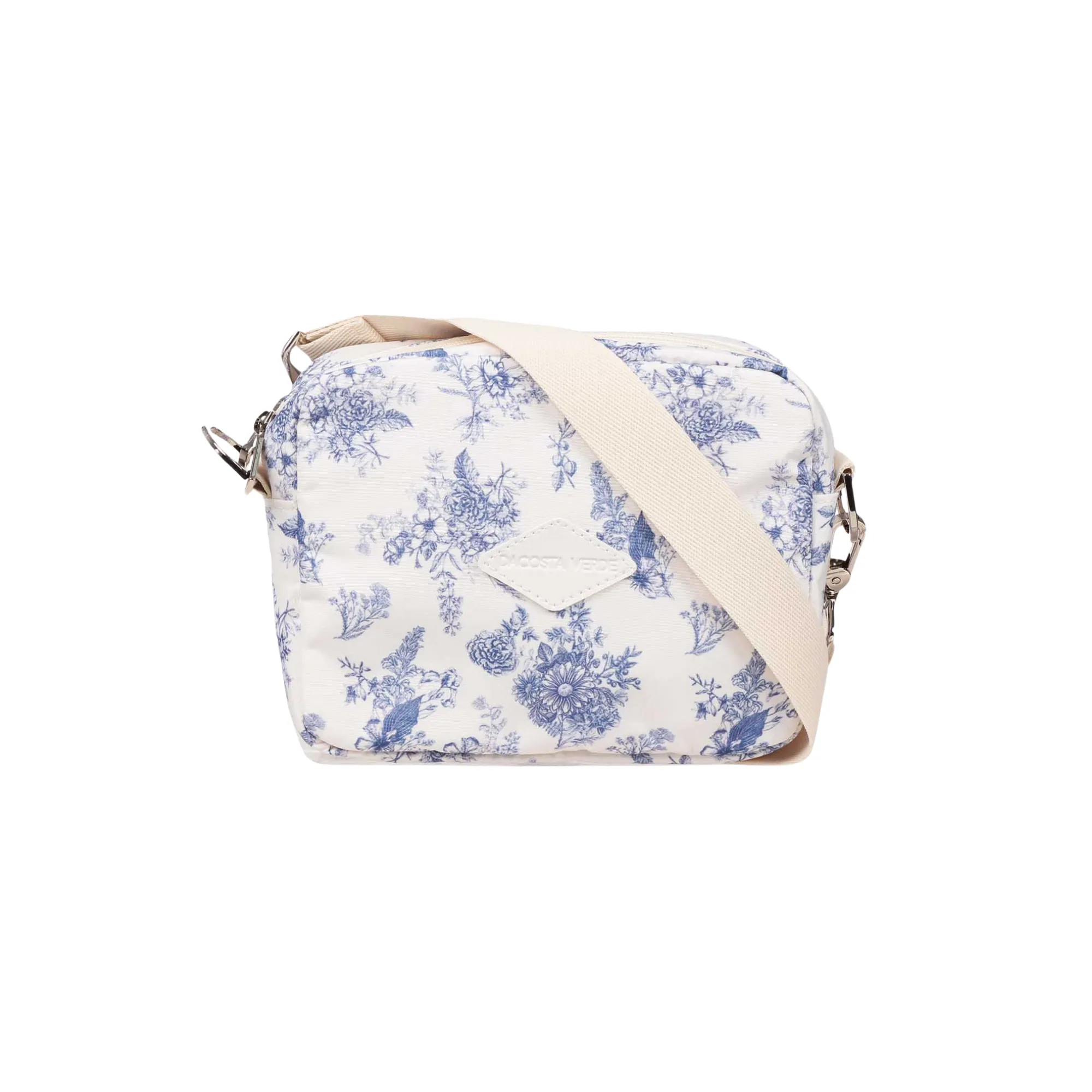 Nomad Crossbody Sling Toile de Jouy sold by DaCosta Verde