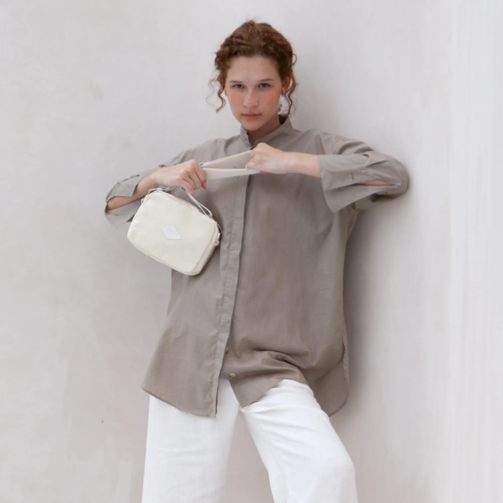 Nomad Crossbody Sling Le Beige sold by DaCosta Verde product image thumbnail 4