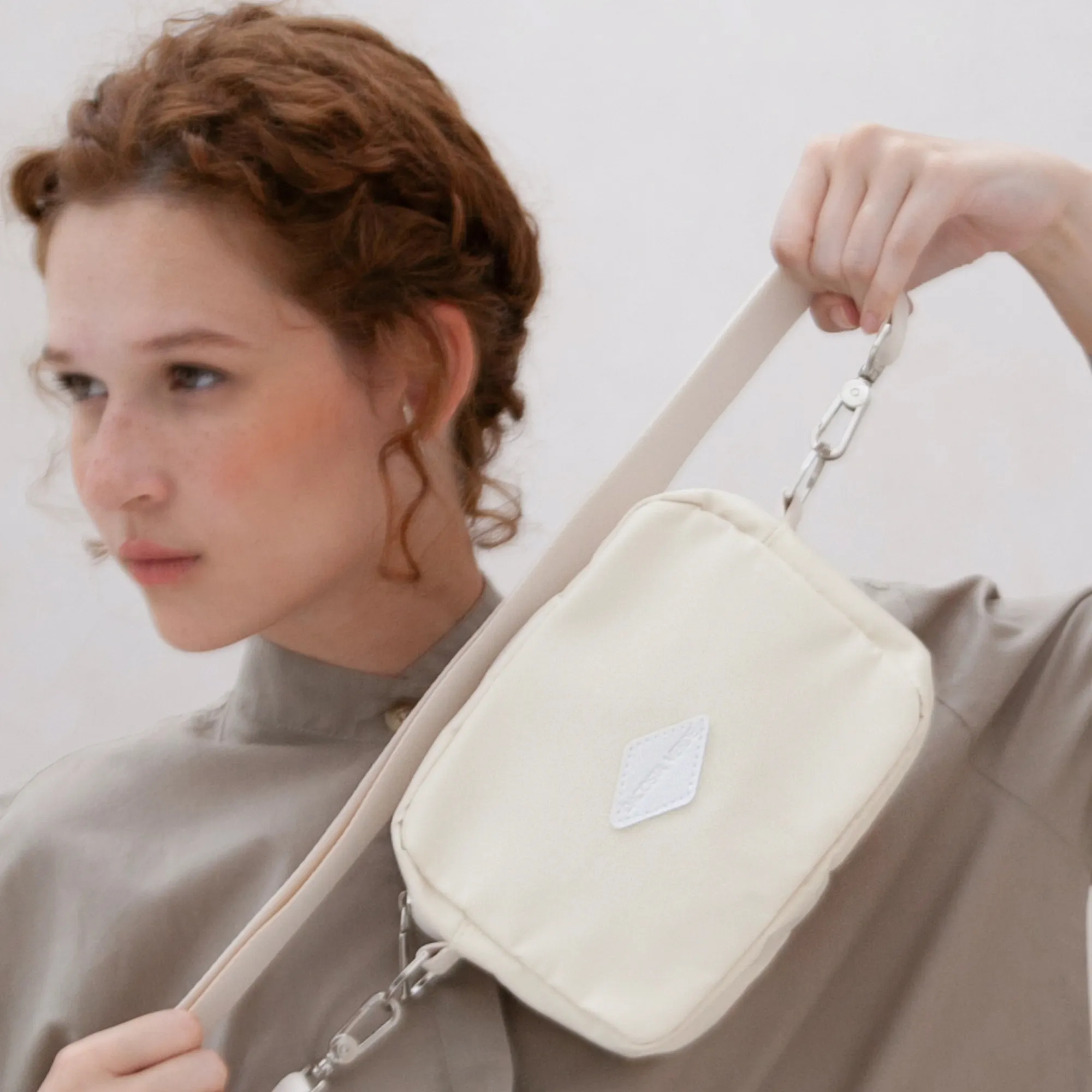 Nomad Crossbody Sling Le Beige sold by DaCosta Verde product image thumbnail 2