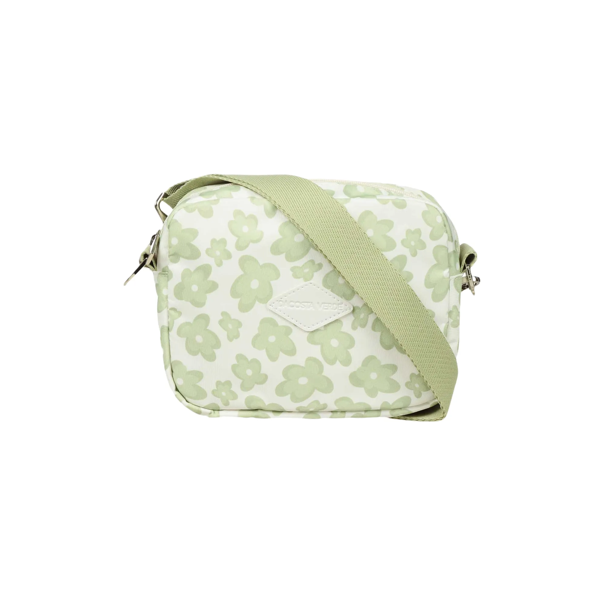 Nomad Crossbody Sling Sage Floral sold by DaCosta Verde