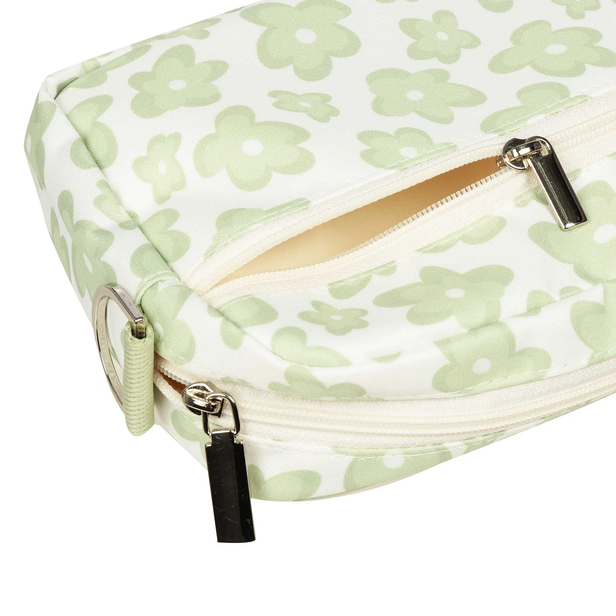 Nomad Crossbody Sling Sage Floral sold by DaCosta Verde product image thumbnail 4