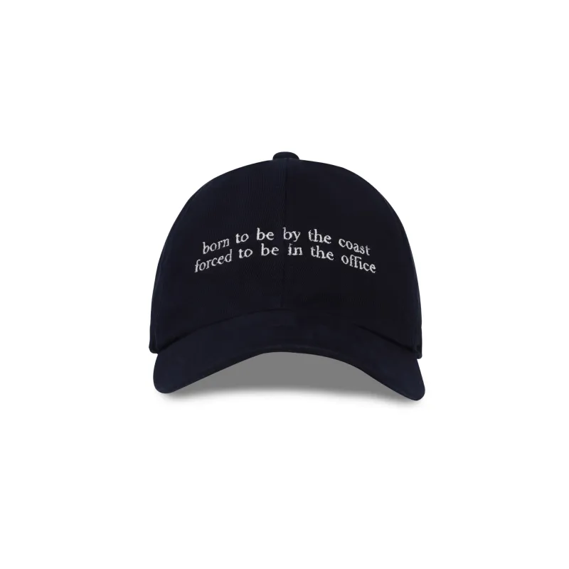 Born to Be by the Coast Cap made by DaCosta Verde