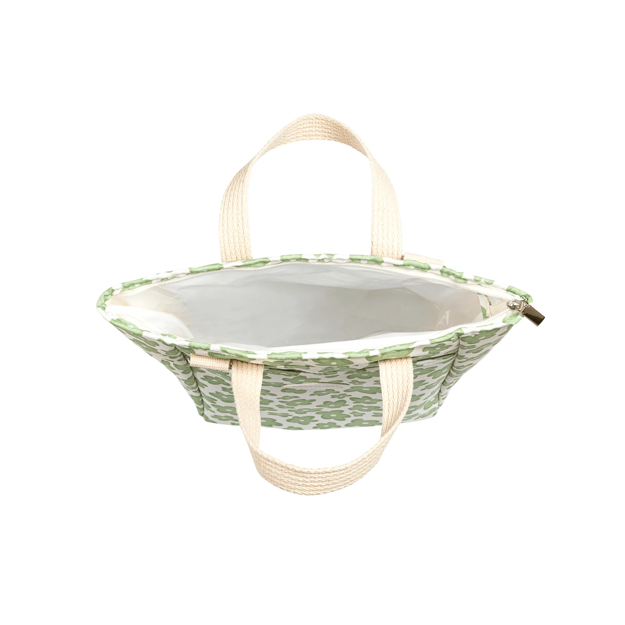 Tote Cooler Sage Floral sold by DaCosta Verde product image thumbnail 3