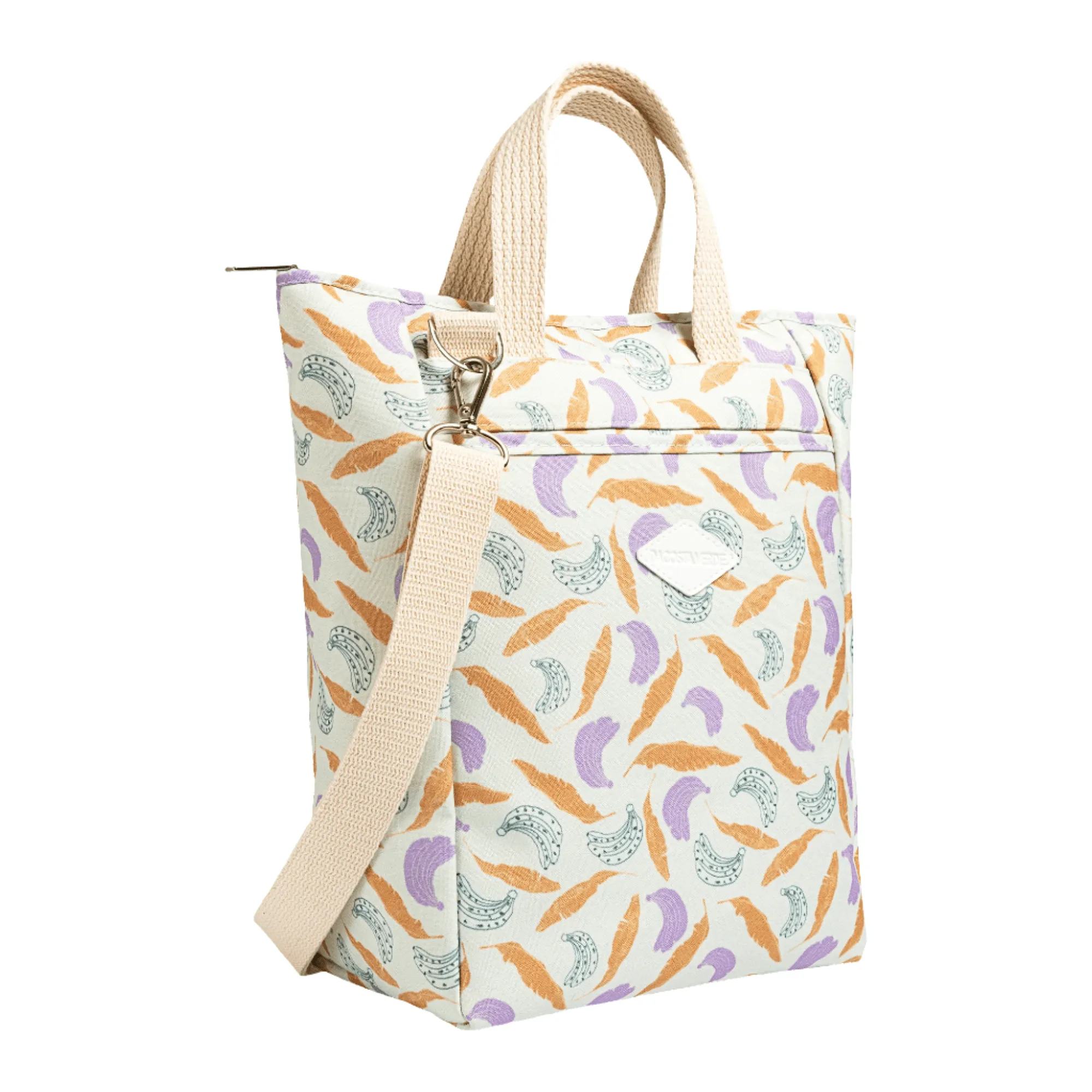 Tote Cooler Banana Lilac sold by DaCosta Verde product image thumbnail 2