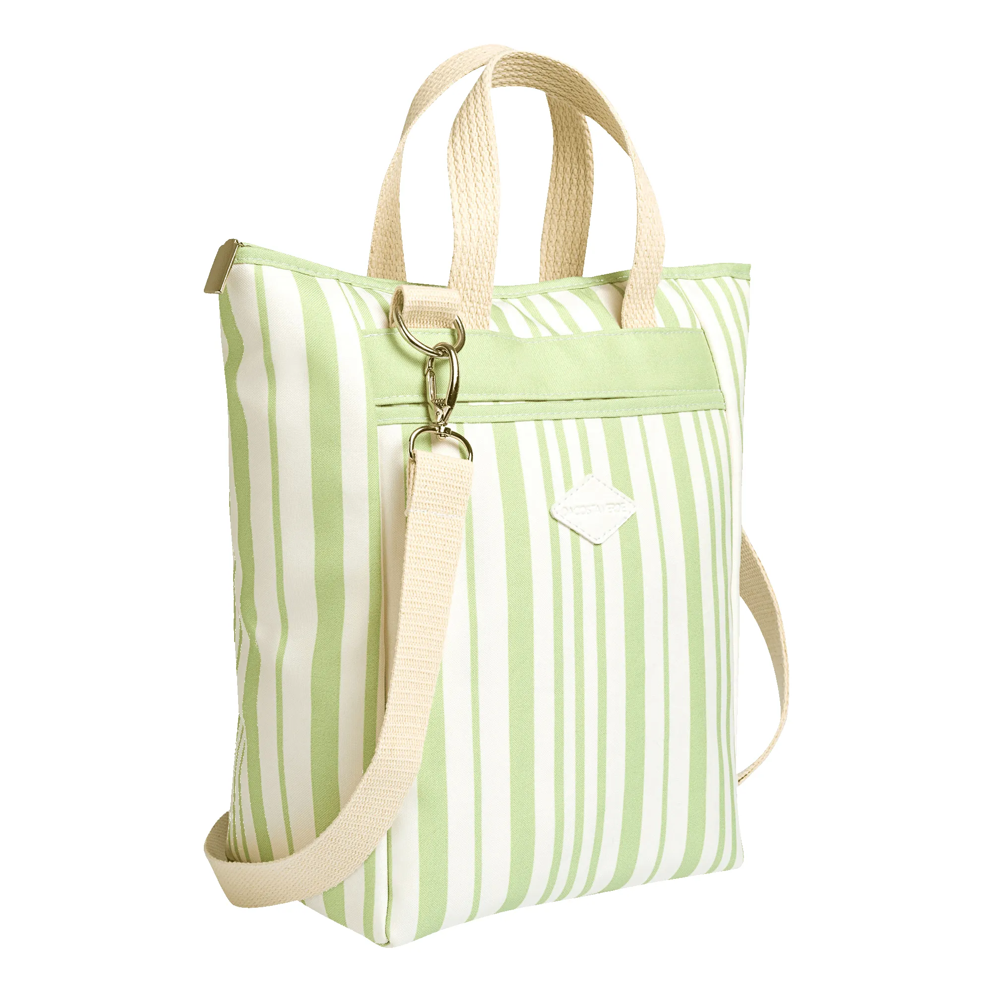 Tote Cooler Sage Stripe sold by DaCosta Verde product image thumbnail 2