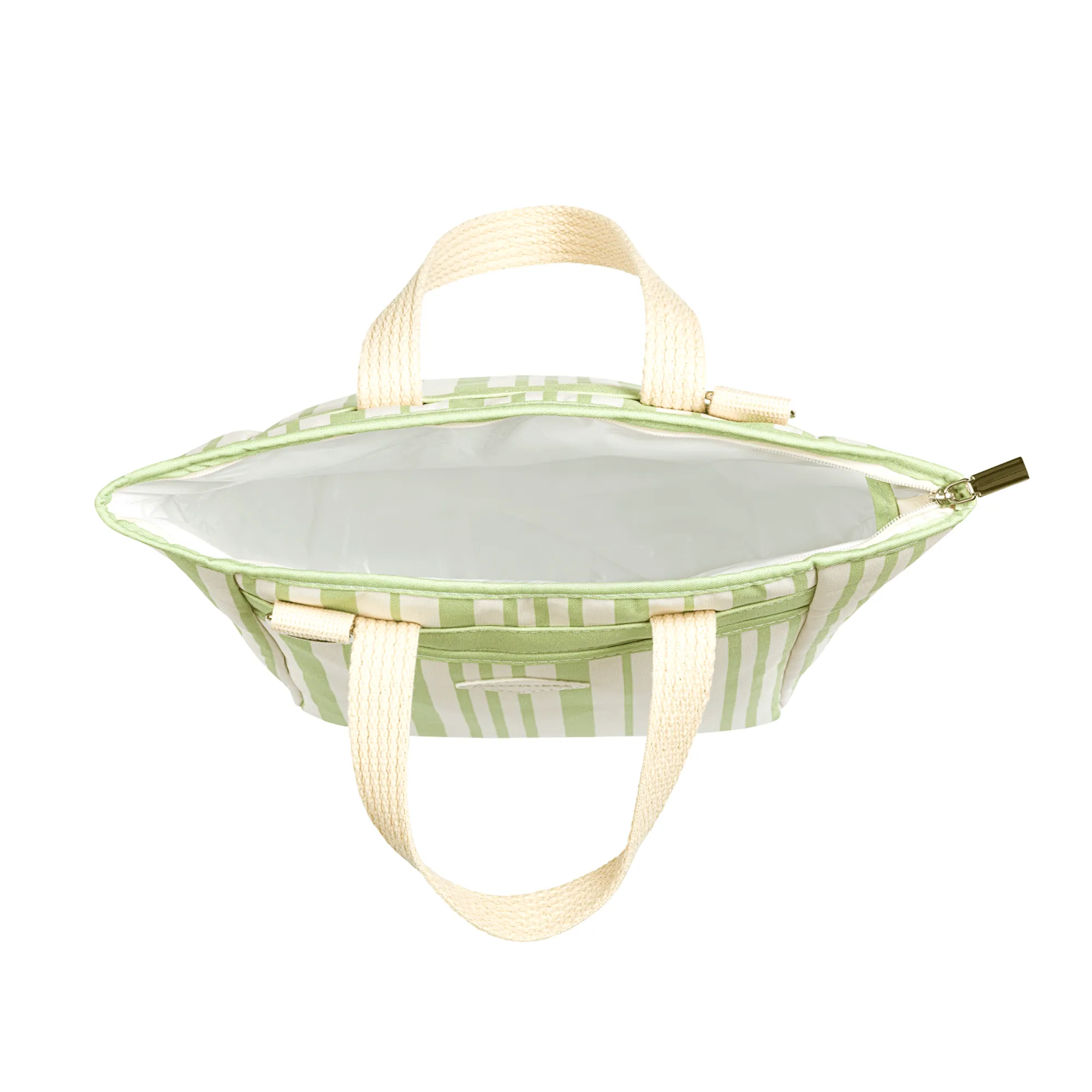 Tote Cooler Sage Stripe sold by DaCosta Verde product image thumbnail 3