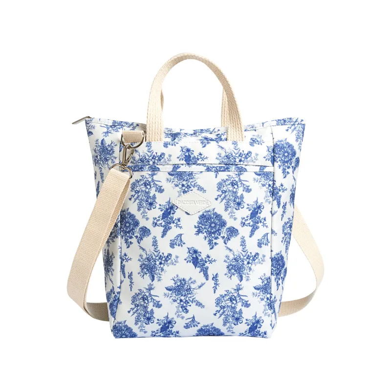 Tote Cooler Toile de Jouy sold by DaCosta Verde