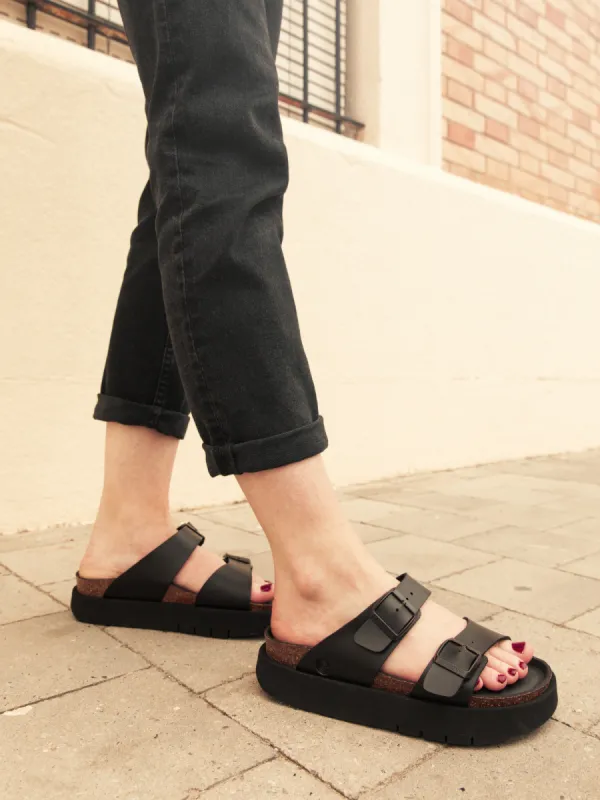 TIKA VEGAN BLACK sold by Genuins