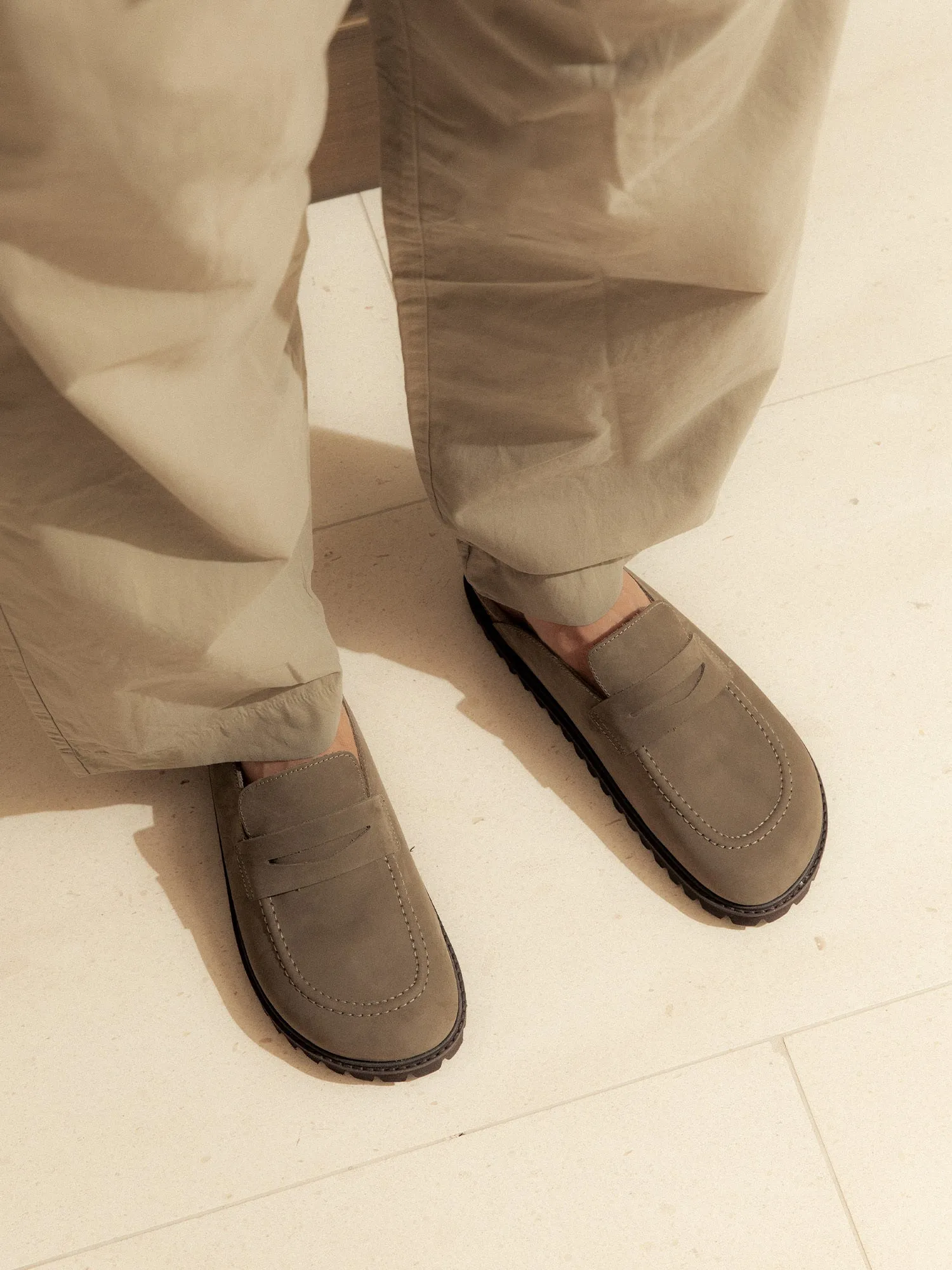 LOIS NUBUCK KAKI UNISEX sold by Genuins product image thumbnail 2