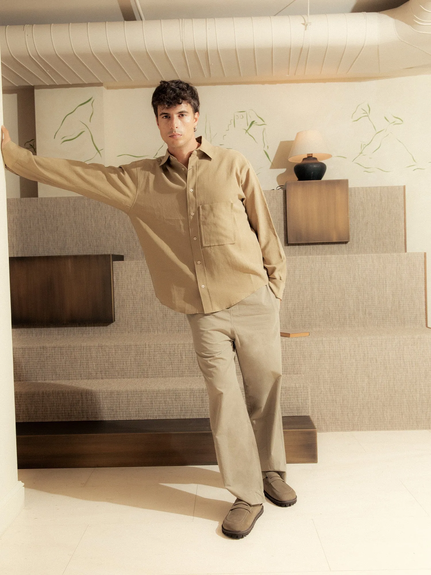 LOIS NUBUCK KAKI UNISEX sold by Genuins product image thumbnail 3