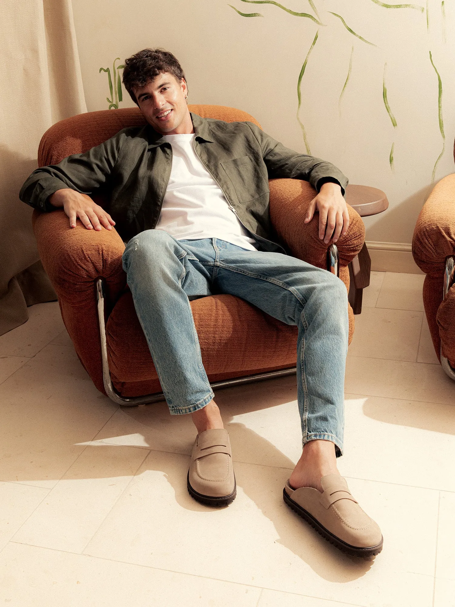 LOIS NUBUCK TAUPE UNISEX sold by Genuins product image thumbnail 4