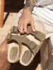 MANACOR VELOUR KAKI sold by Genuins