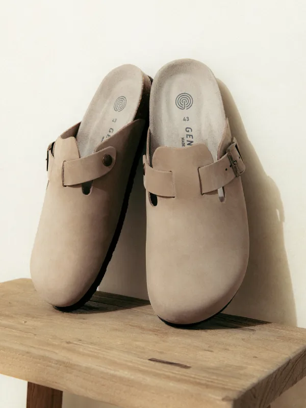 RIVA NUBUCK TAUPE sold by Genuins