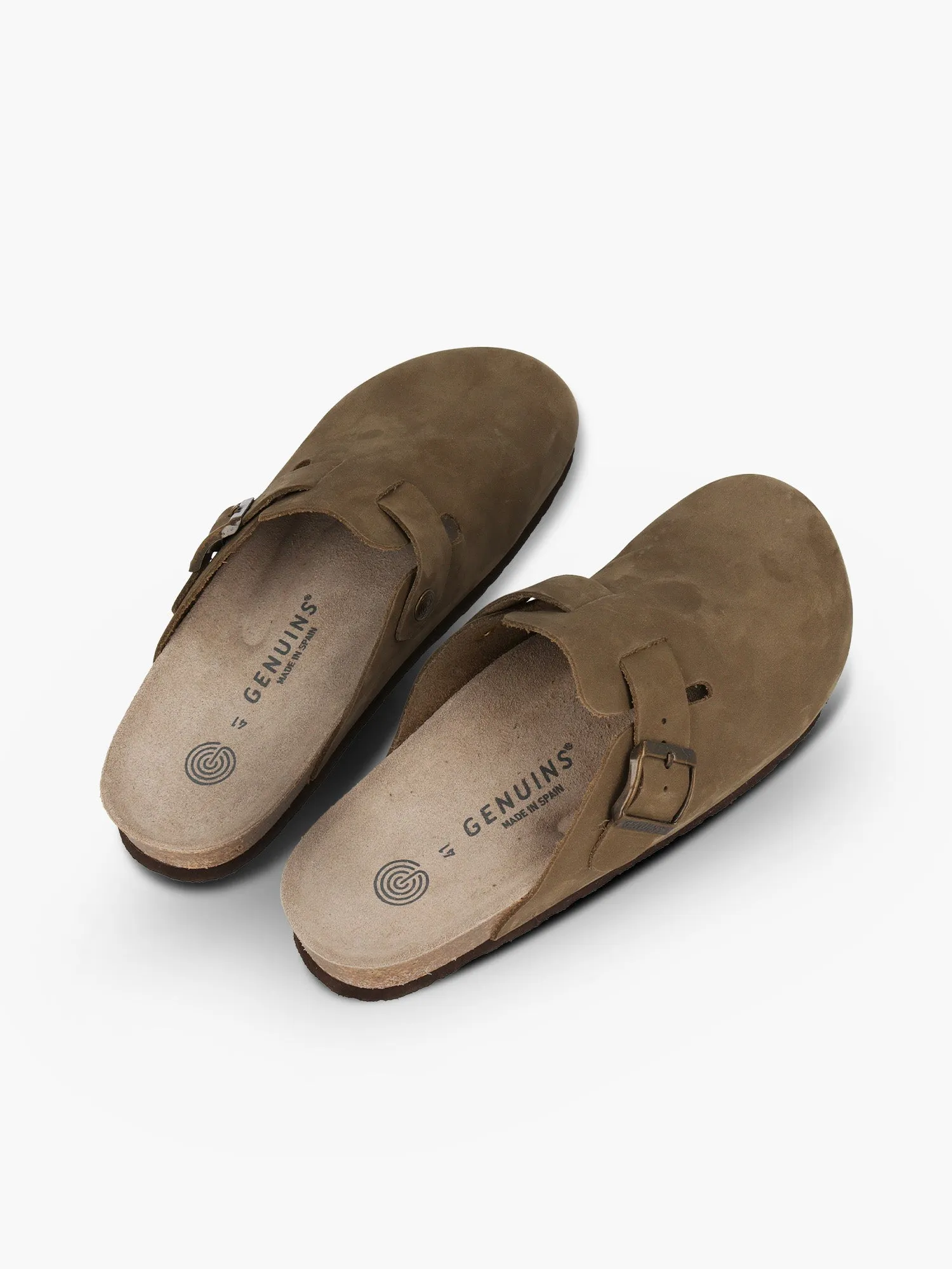 RIVA NUBUCK KAKI sold by Genuins product image thumbnail 4