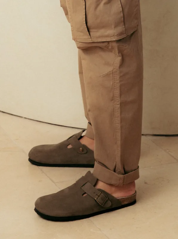 RIVA NUBUCK KAKI sold by Genuins