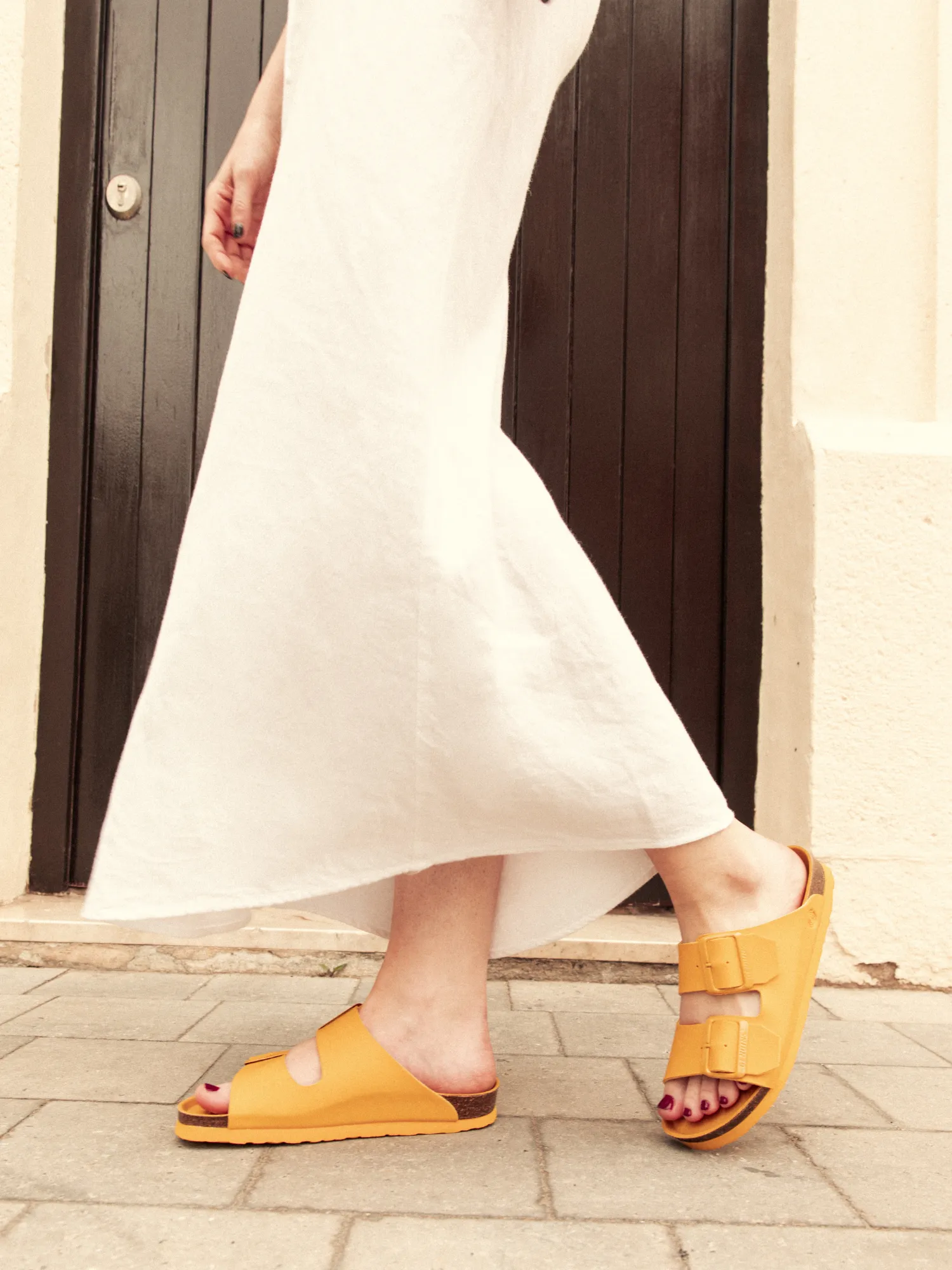 HONOLULU VEGAN YELLOW sold by Genuins