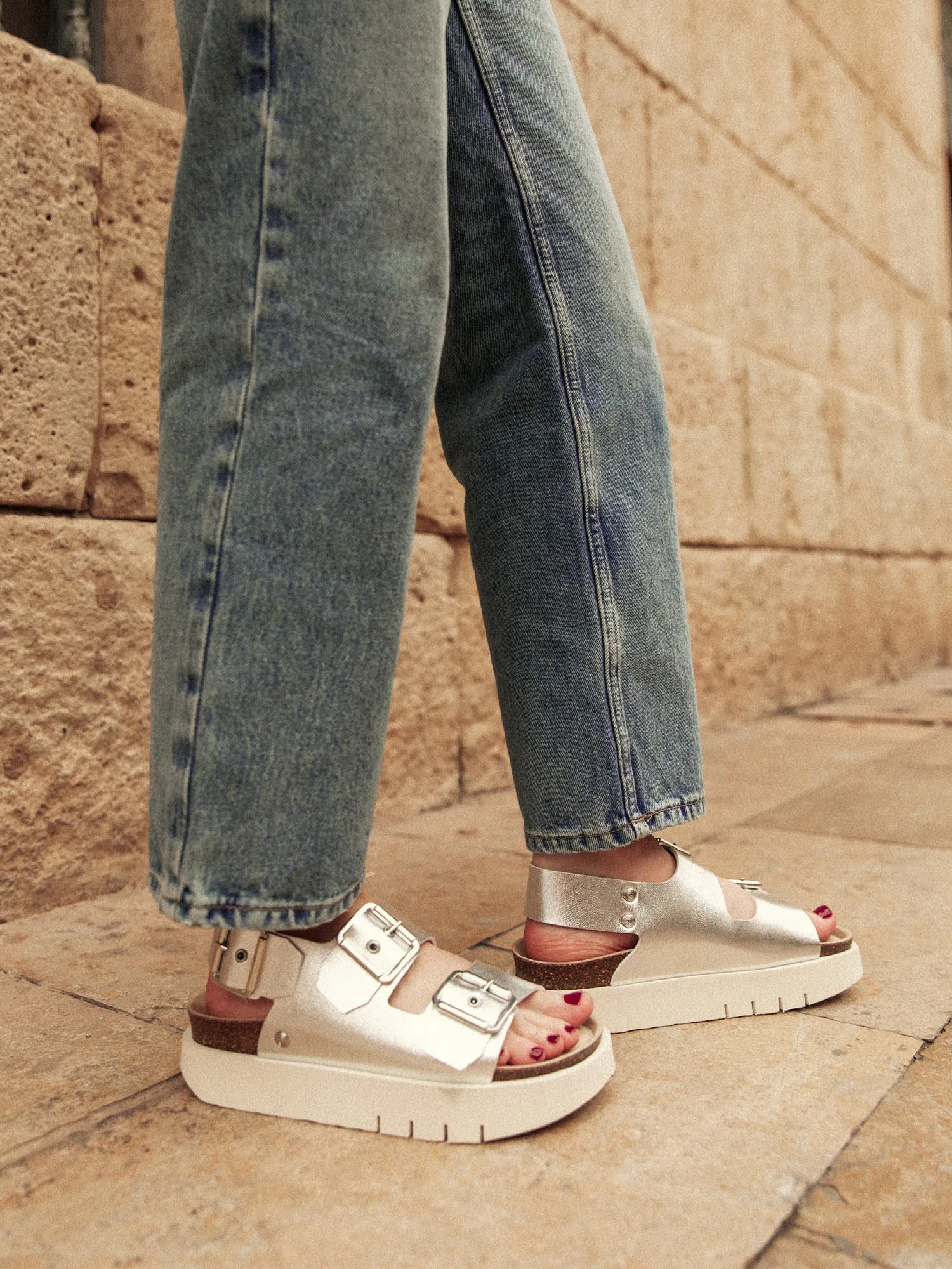 FELINA SHINY SILVER sold by Genuins