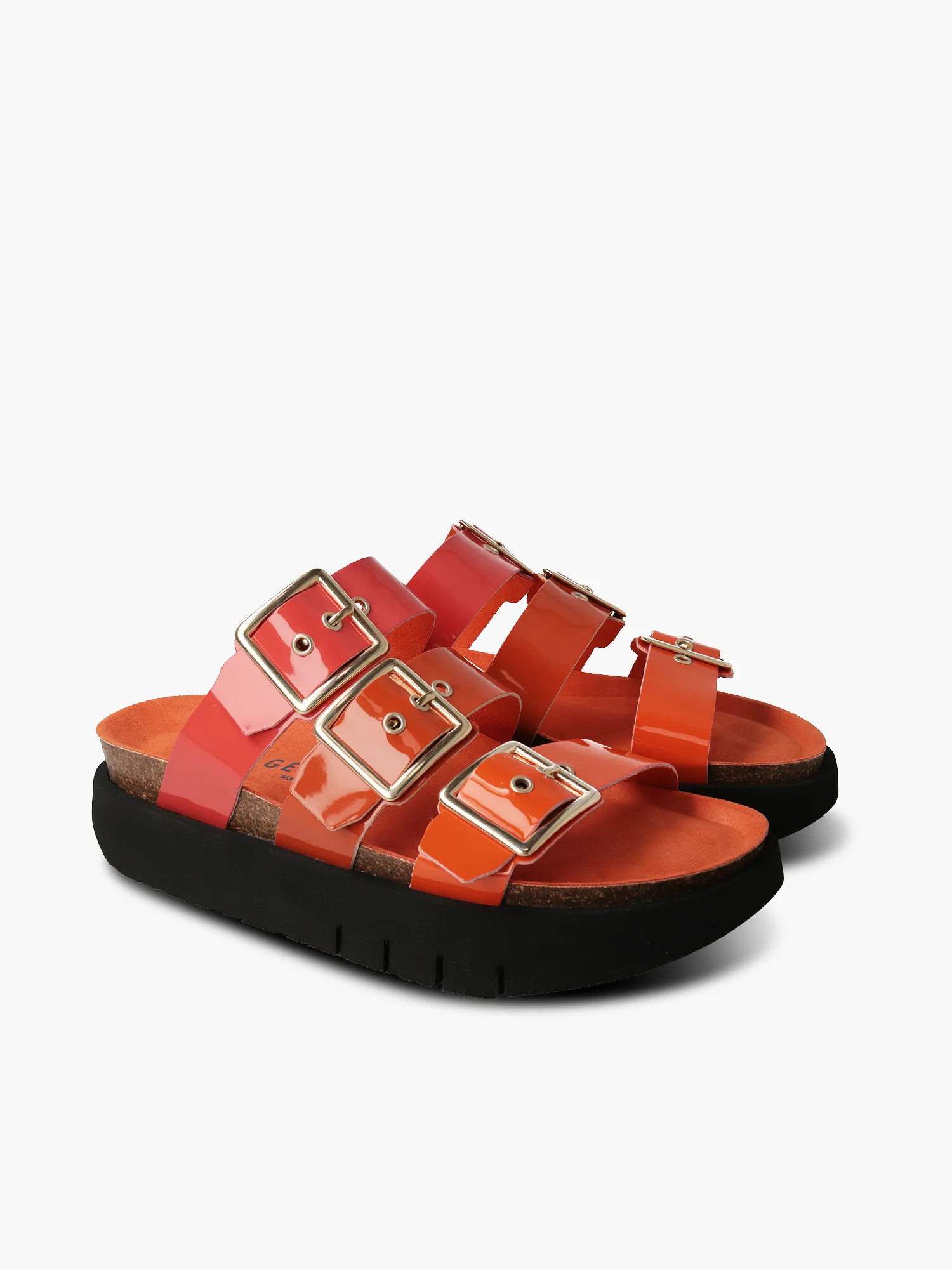 CRISTI VEGAN PATENT BURN sold by Genuins product image thumbnail 2