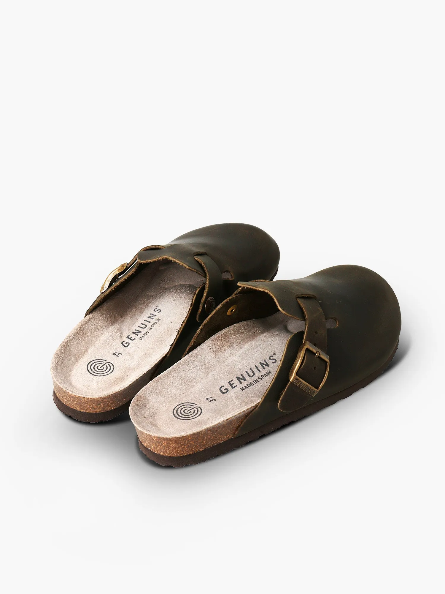 RIVA OILED LEATHER KAKI UNISEX sold by Genuins product image thumbnail 5