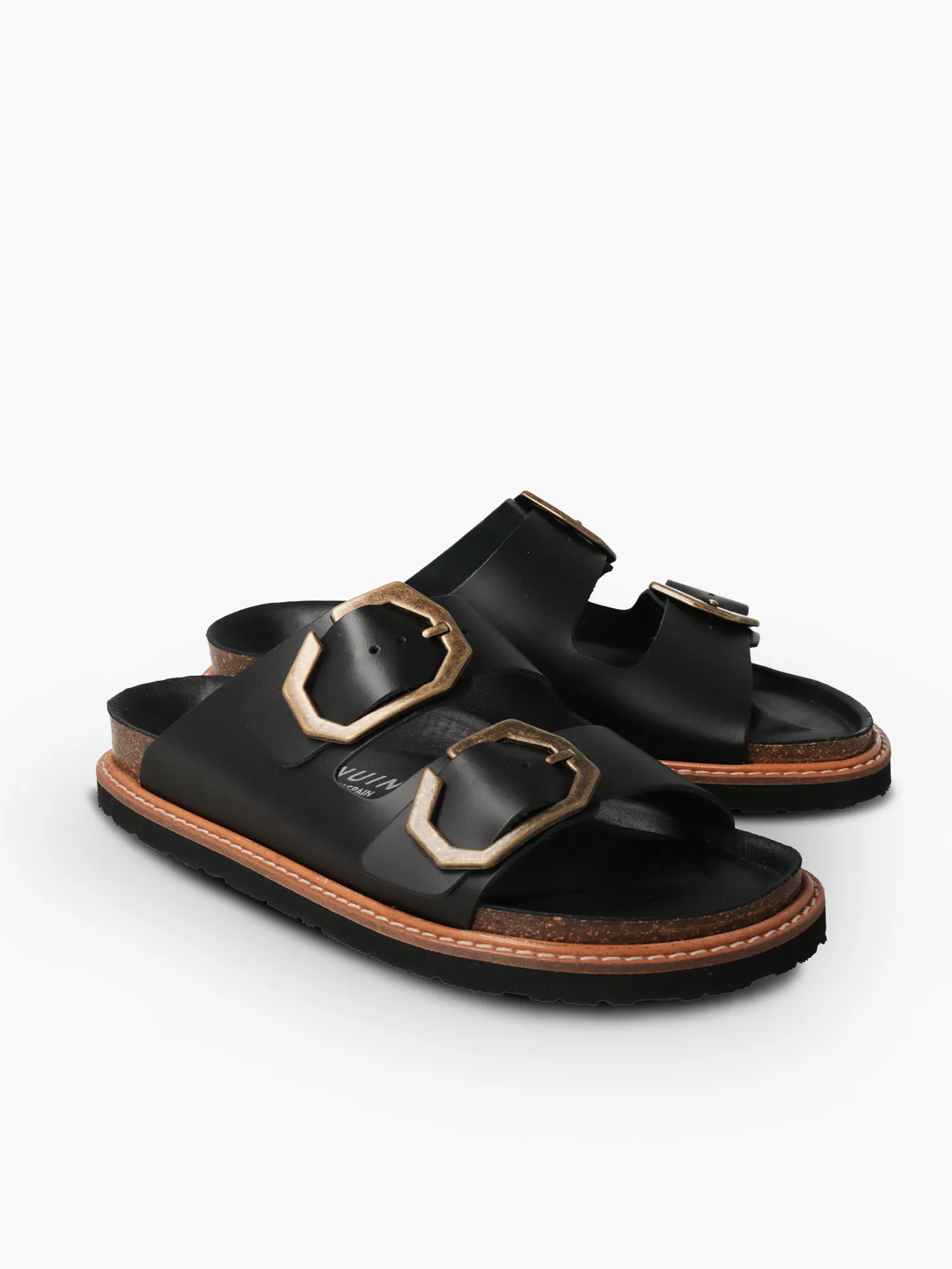 GALIA LEATHER DRESS BLACK sold by Genuins product image thumbnail 4