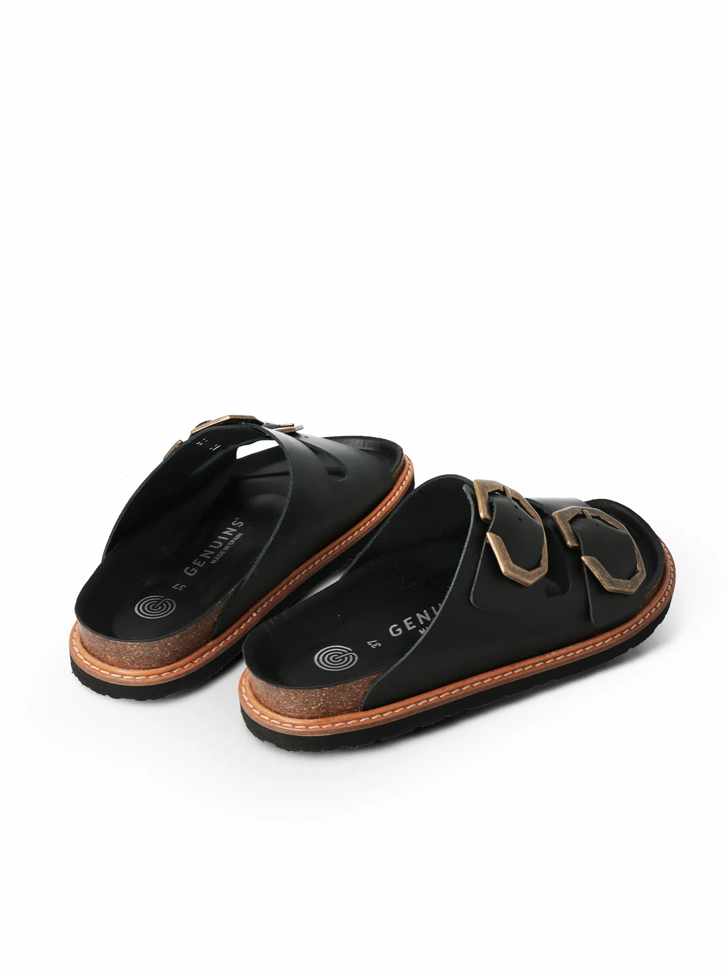 GALIA LEATHER DRESS BLACK sold by Genuins product image thumbnail 5