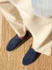 HARRY VELOUR NAVY sold by Genuins