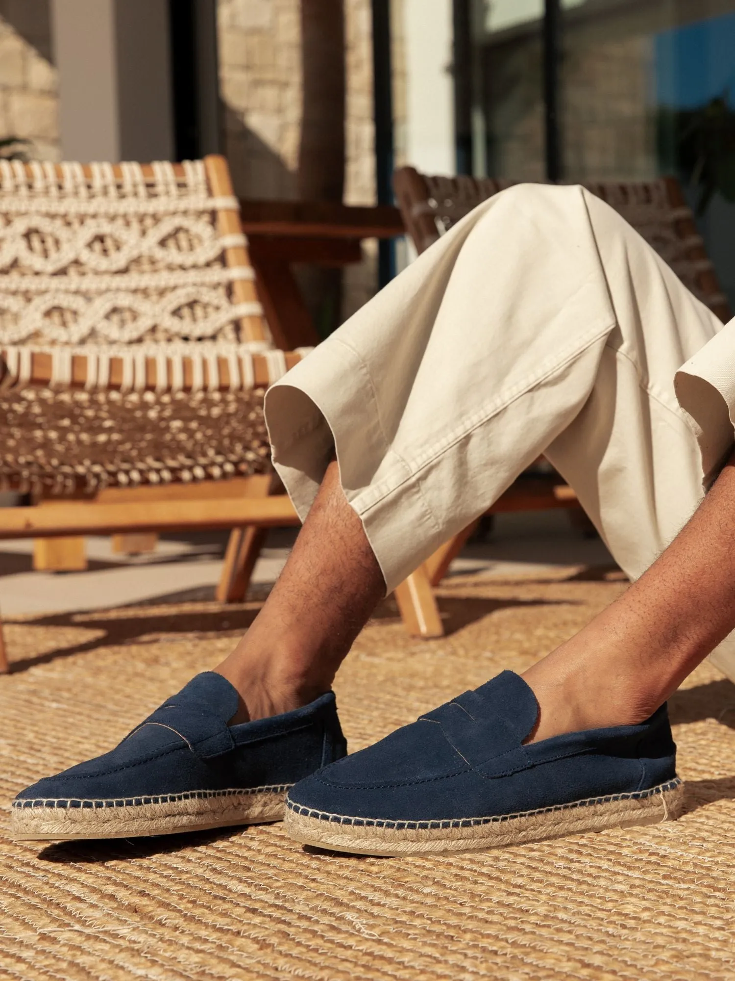 HARRY VELOUR NAVY sold by Genuins product image thumbnail 2