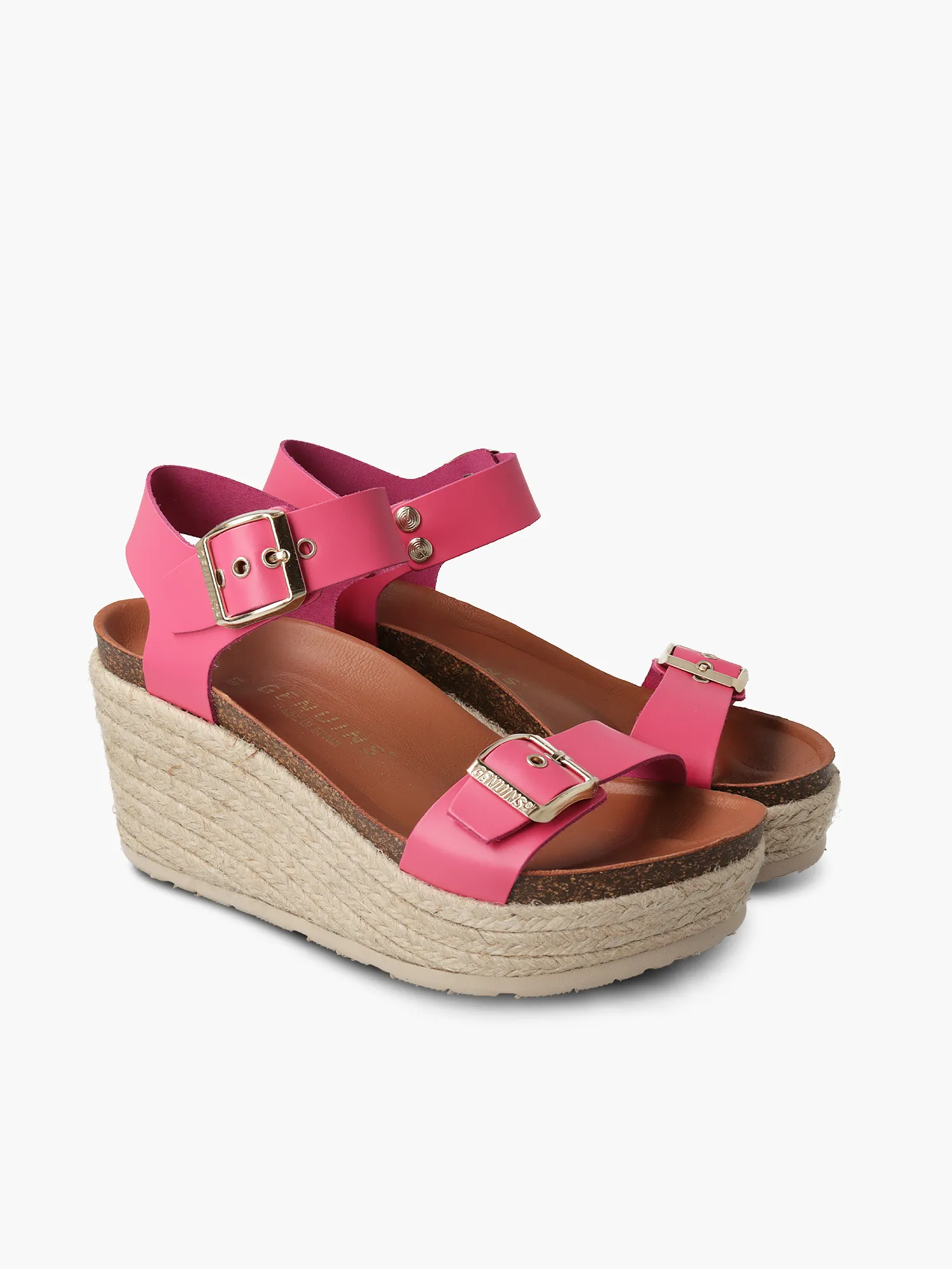 VENECIA LEATHER FUCHSIA sold by Genuins product image thumbnail 4