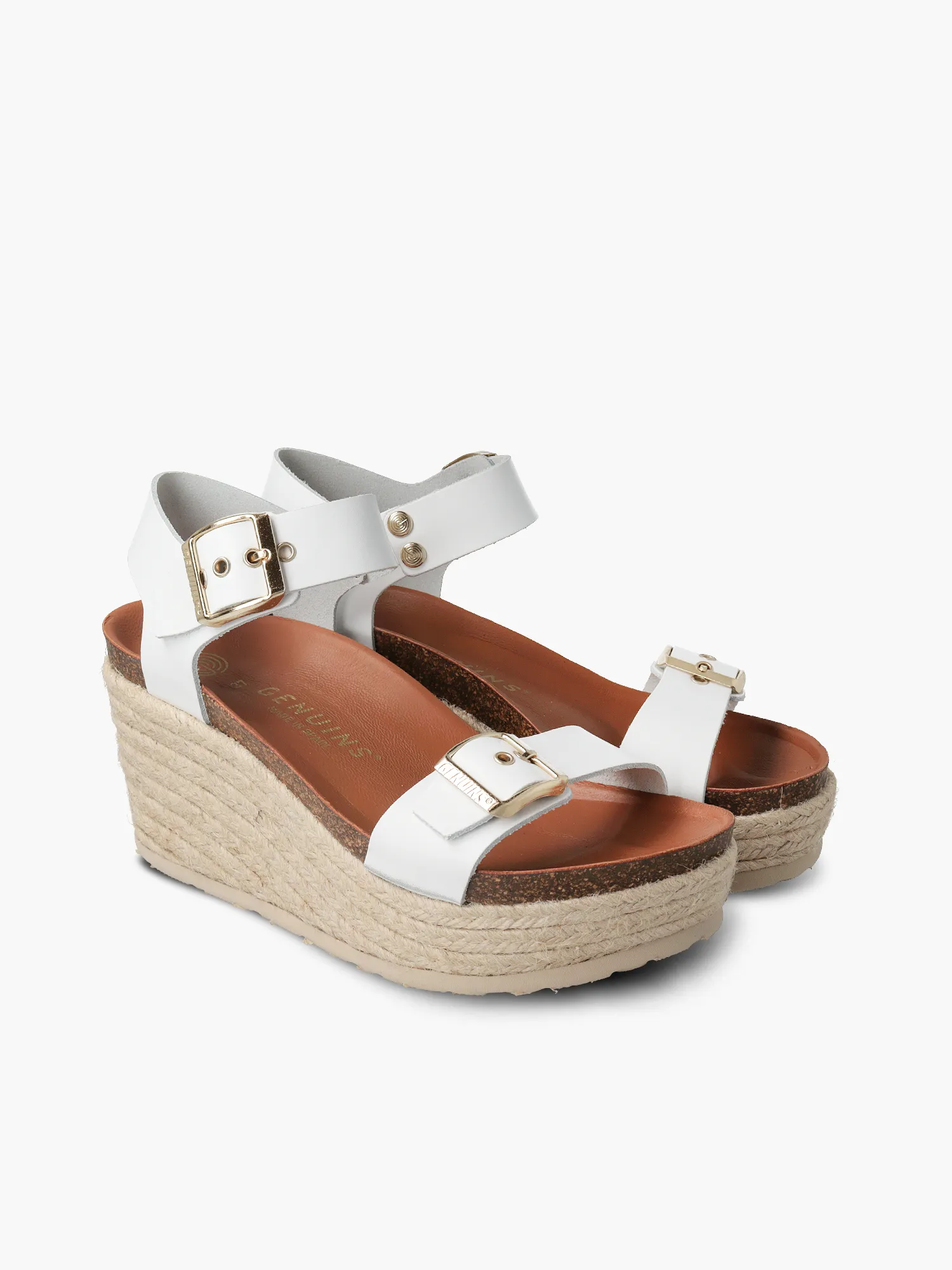 VENECIA LEATHER WHITE sold by Genuins product image thumbnail 3